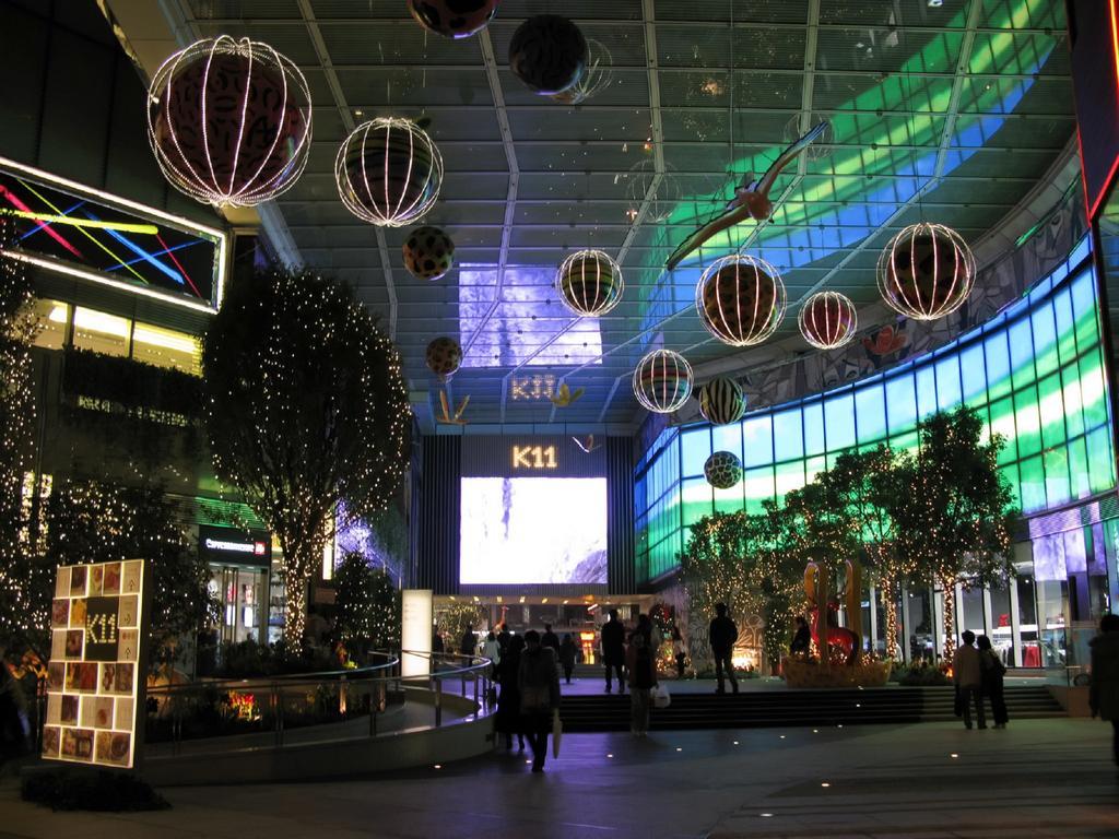 Hi-Inn Hong Kong Exterior foto